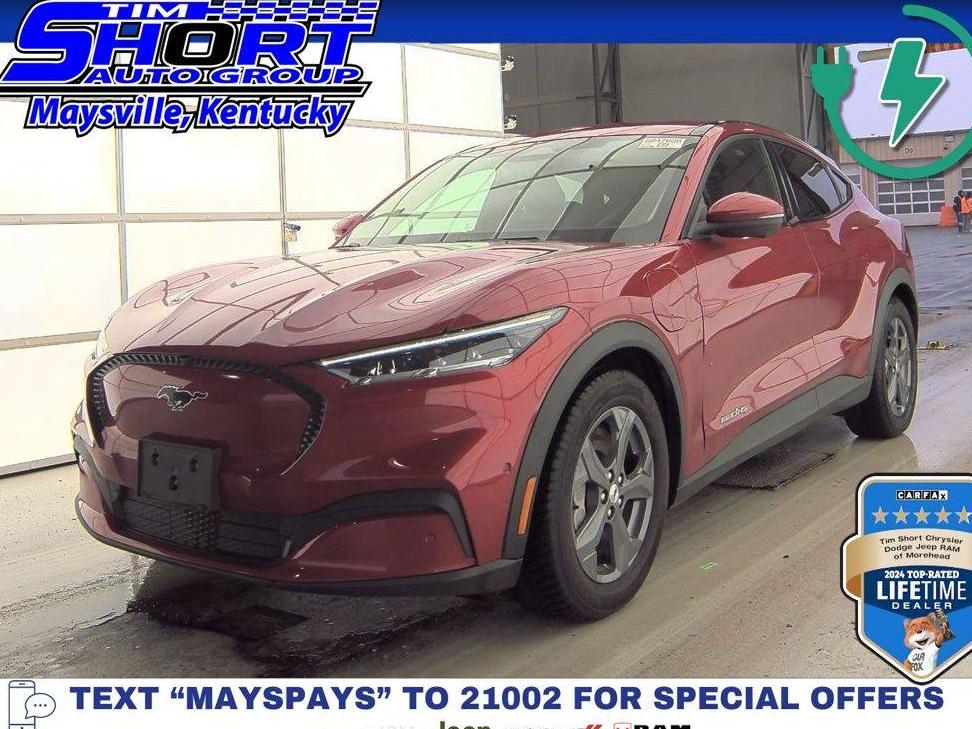 FORD MUSTANG MACH-E 2021 3FMTK1SS4MMA57487 image